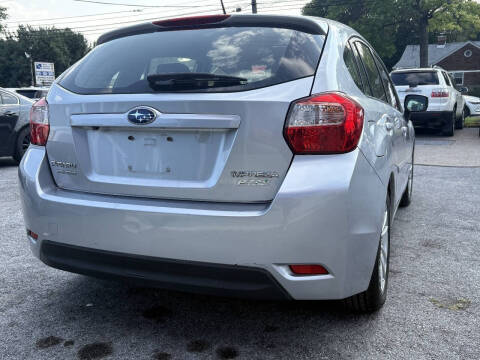 2016 Subaru Impreza 2.0i Premium