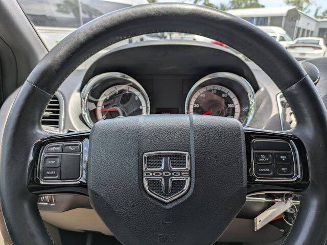 2016 Dodge Grand Caravan SXT