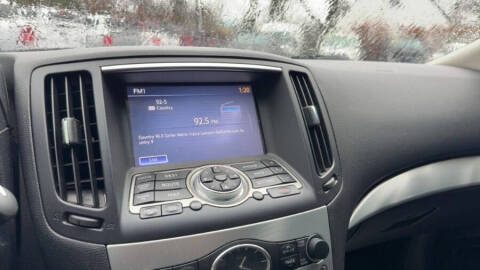 2014 Infiniti Q60 Coupe