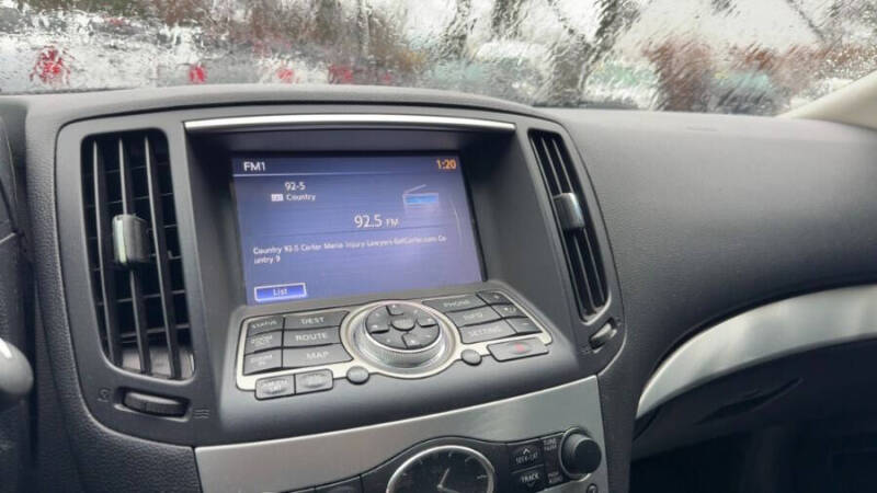 2014 Infiniti Q60 Coupe