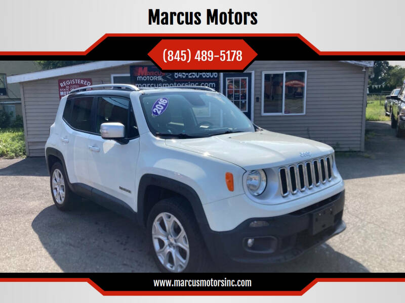 2016 Jeep Renegade for sale at Marcus Motors in Kingston NY