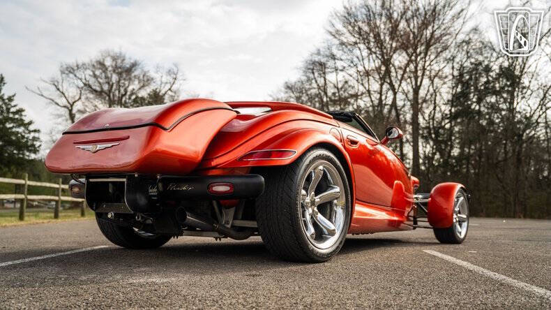 2001 Plymouth Prowler