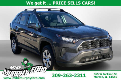 2020 Toyota RAV4 for sale at Mike Murphy Ford in Morton IL