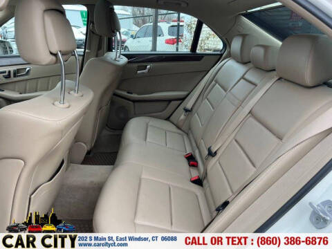 2011 Mercedes-Benz E-Class E 350 Luxury 4MATIC