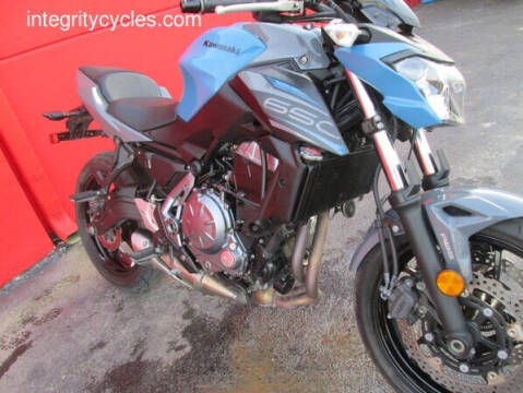 2019 Kawasaki Z650 ABS