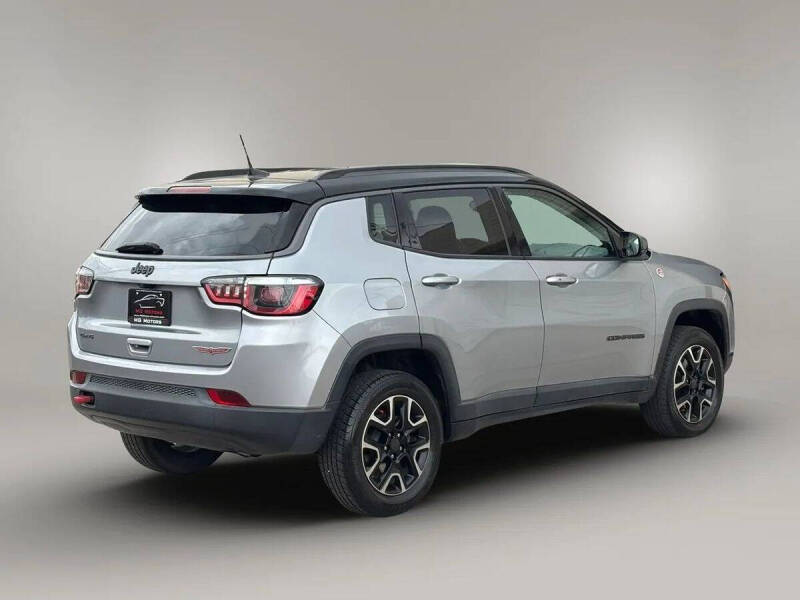 2020 Jeep Compass Trailhawk