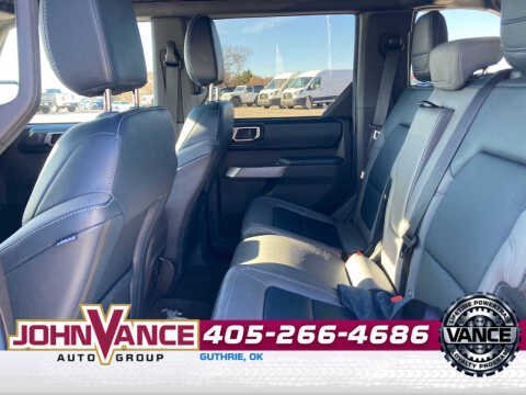 2023 Ford Bronco Outer Banks