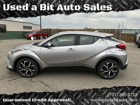 2018 Toyota C-HR for sale at Used a Bit Auto Sales in Fargo ND