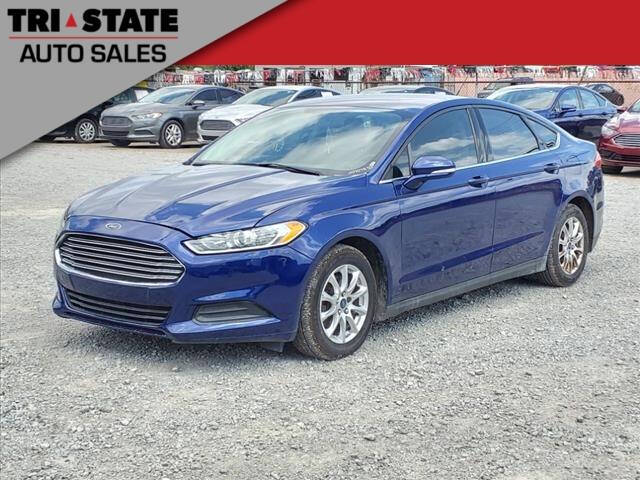 2015 Ford Fusion for sale at Tri State Auto Sales in Cincinnati, OH