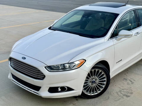 2014 Ford Fusion Hybrid Titanium