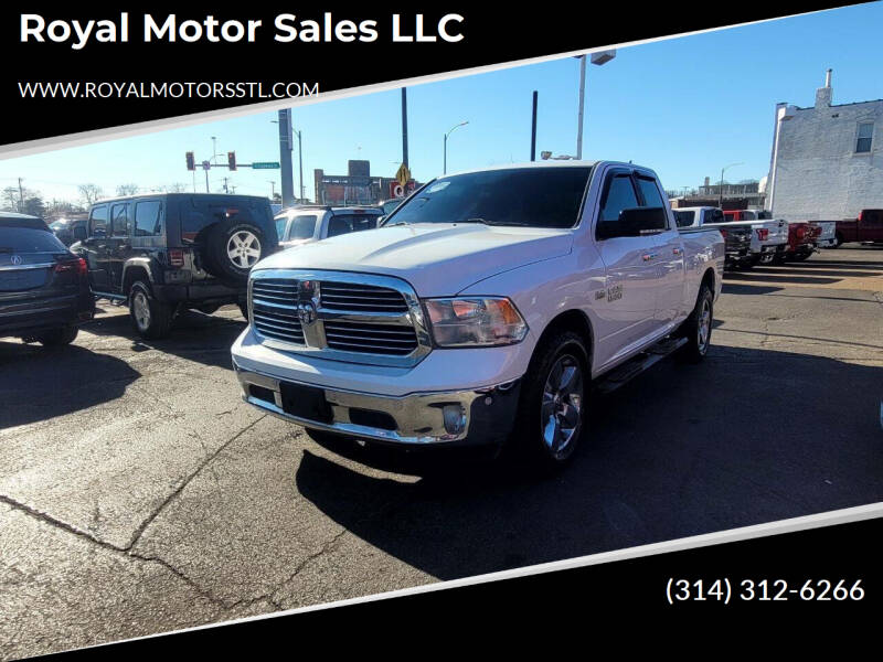 2017 RAM 1500 Big Horn's photo