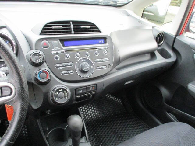 2012 Honda Fit Sport