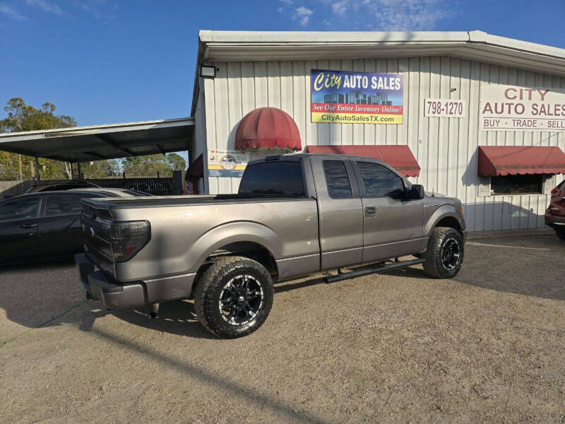 2011 Ford F-150 for sale at City Auto Sales in Brazoria TX