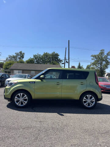 2014 Kia Soul +