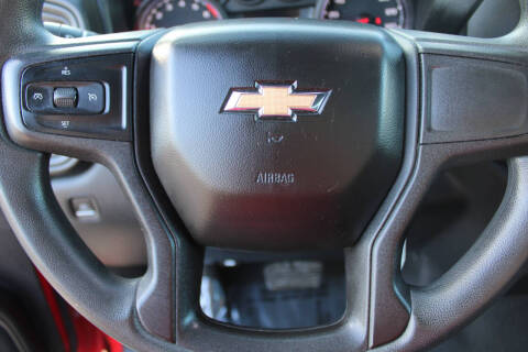 2021 Chevrolet Silverado 1500 Custom