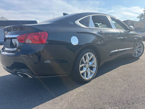 2016 Chevrolet Impala LTZ