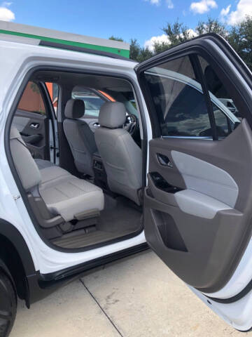 2018 Chevrolet Traverse LT Cloth