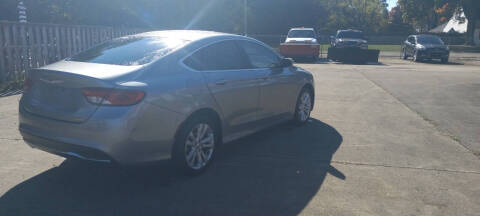 2016 Chrysler 200 Limited