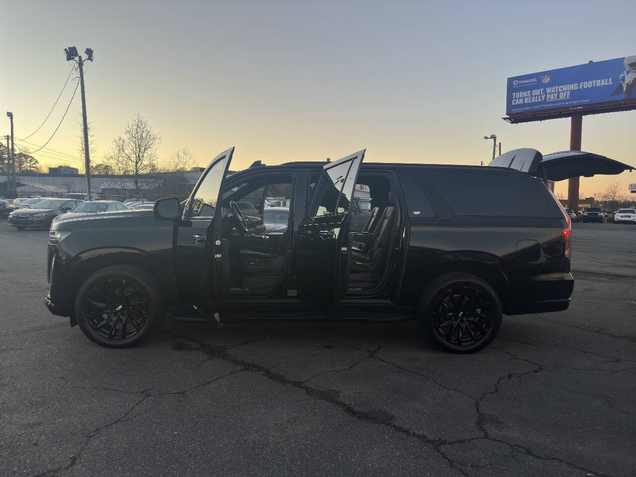 2021 Cadillac Escalade ESV for sale at FUTURE AUTO in CHARLOTTE, NC