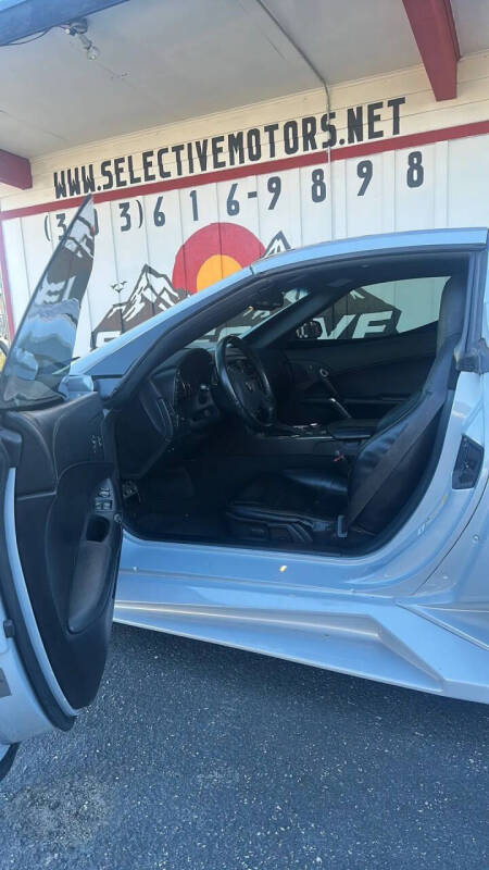 2008 Chevrolet Corvette