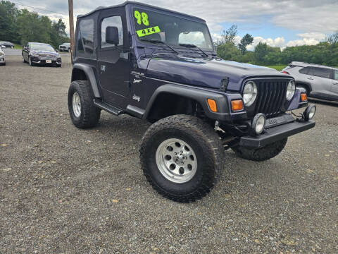 1998 Jeep Wrangler for sale at ALL WHEELS DRIVEN in Wellsboro PA