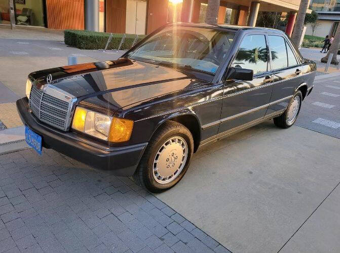 1986 Mercedes-Benz 190-Class 190 D 2.5