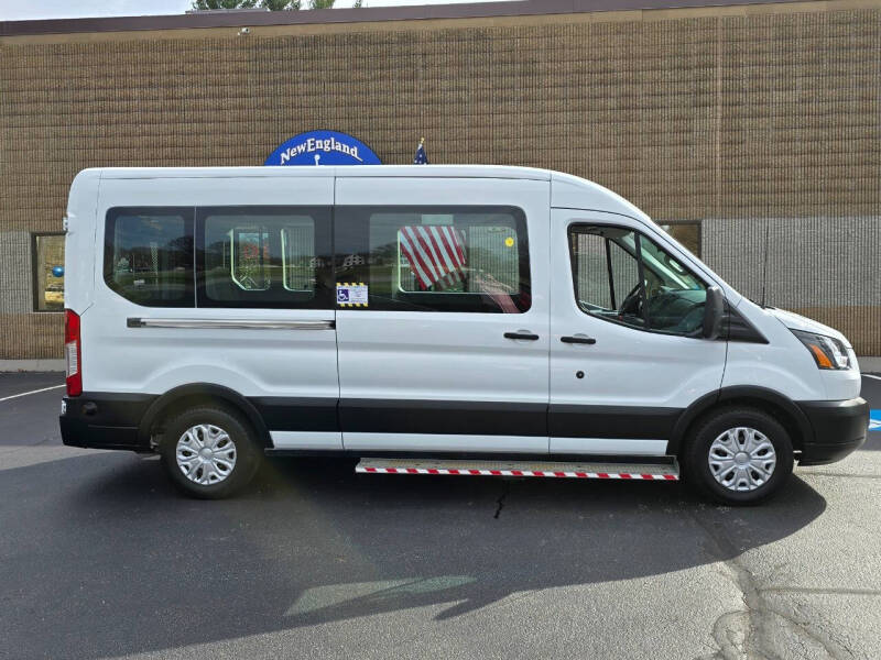 Used 2019 Ford Transit Passenger Van XL with VIN 1FBZX2CM5KKA07521 for sale in Hudson, NH