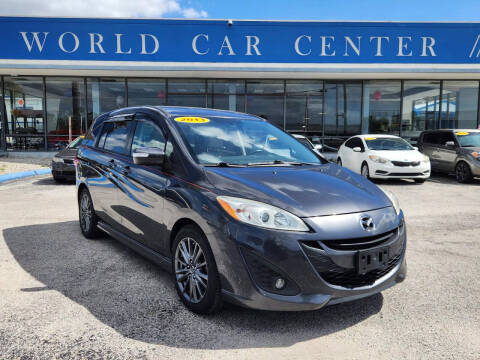 2013 Mazda MAZDA5 for sale at WORLD CAR CENTER & FINANCING LLC in Kissimmee FL