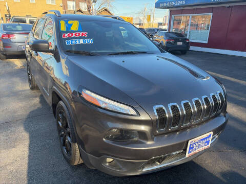2017 Jeep Cherokee Limited