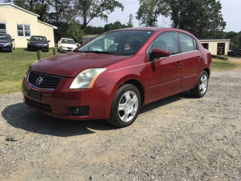 2008 Nissan Sentra for sale at NRP Autos in Cherryville NC