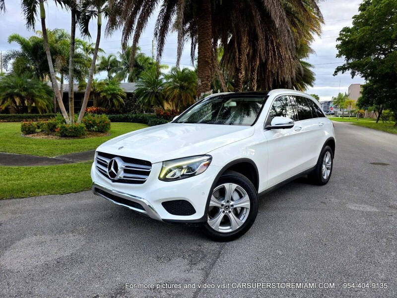 2018 Mercedes-Benz GLC GLC 300