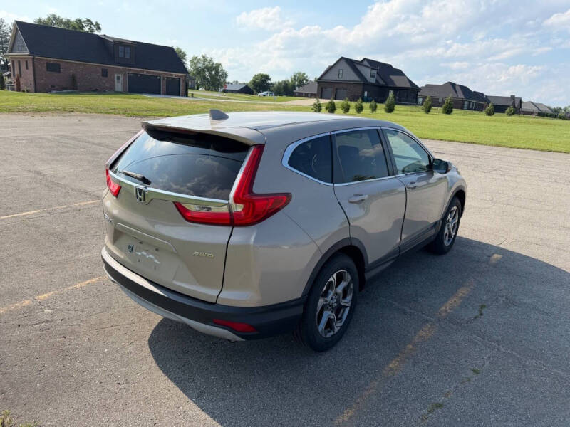 2017 Honda CR-V EX