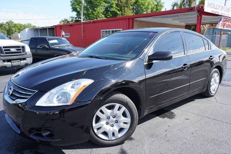 2012 Nissan Altima for sale at Hollywood Quality Cars of Ocala - Ocala in Ocala FL