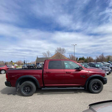 2022 RAM 1500 Classic Warlock