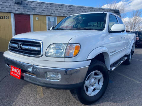 2002 Toyota Tundra for sale at Superior Auto Sales, LLC in Wheat Ridge CO