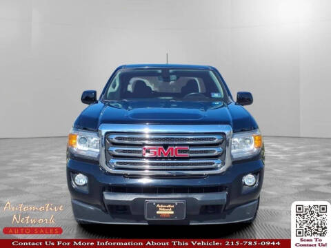 2016 GMC Canyon SLE