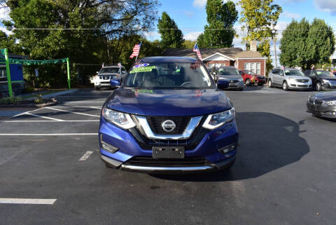 2018 Nissan Rogue S