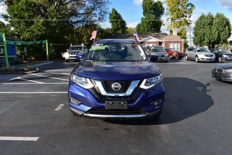 2018 Nissan Rogue S