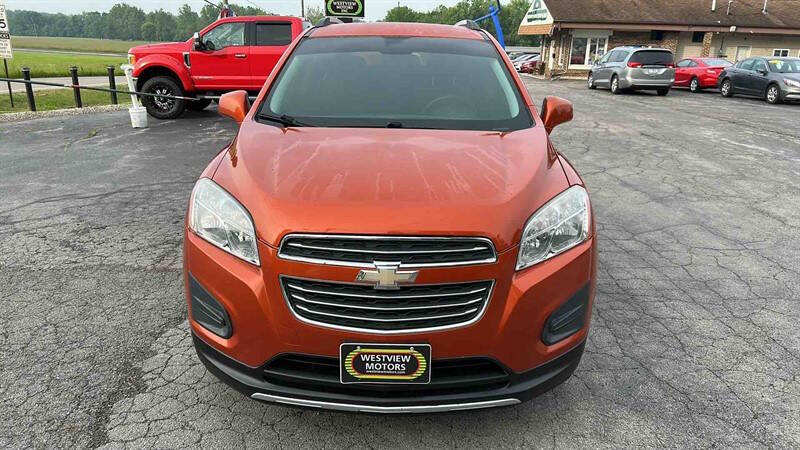 2015 Chevrolet Trax LT