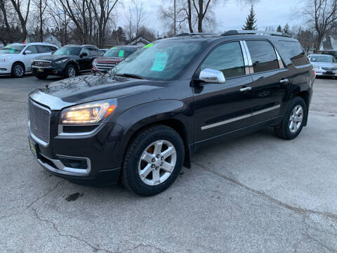 2015 GMC Acadia for sale at PAPERLAND MOTORS in Green Bay WI
