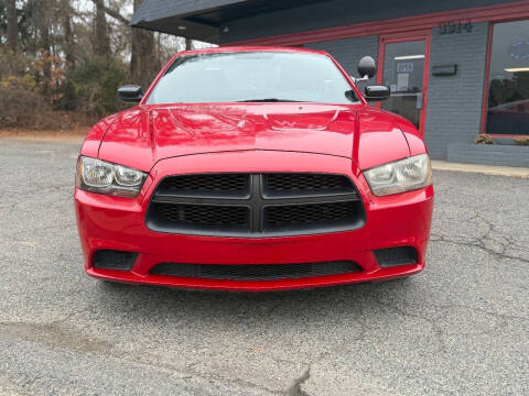 2012 Dodge Charger Police