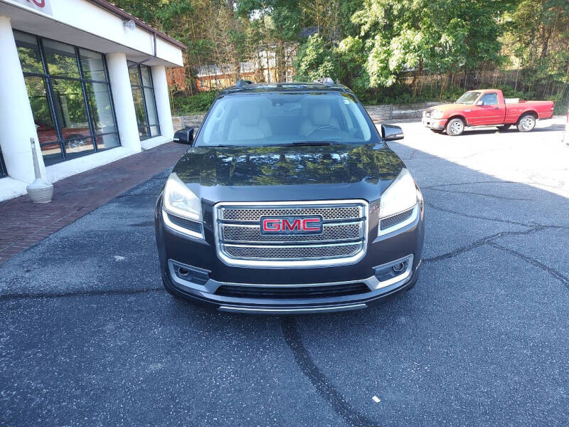 2016 GMC Acadia Denali
