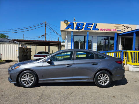 2019 Hyundai Sonata for sale at Abel Motors, Inc. in Conroe TX
