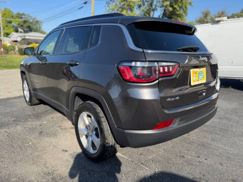 2021 Jeep Compass Latitude