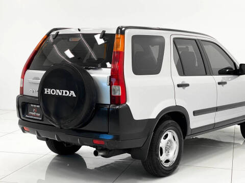 2002 Honda CR-V LX