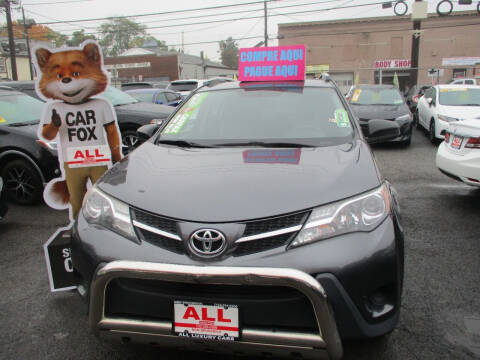 2015 Toyota RAV4 for sale at ALL Luxury Cars in New Brunswick NJ