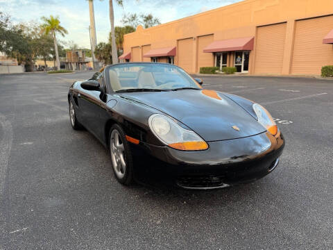 1999 Porsche Boxster