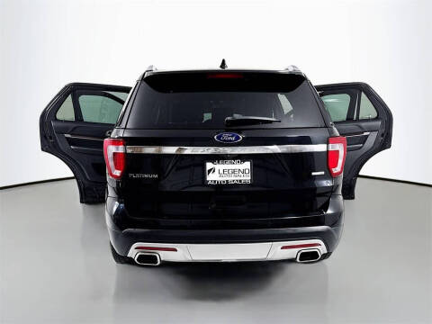 2017 Ford Explorer Platinum