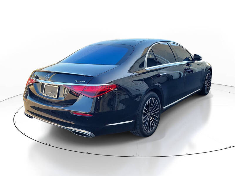 2025 Mercedes-Benz S-Class S 580e 4MATIC