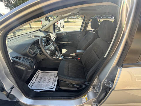 2021 Ford EcoSport SE